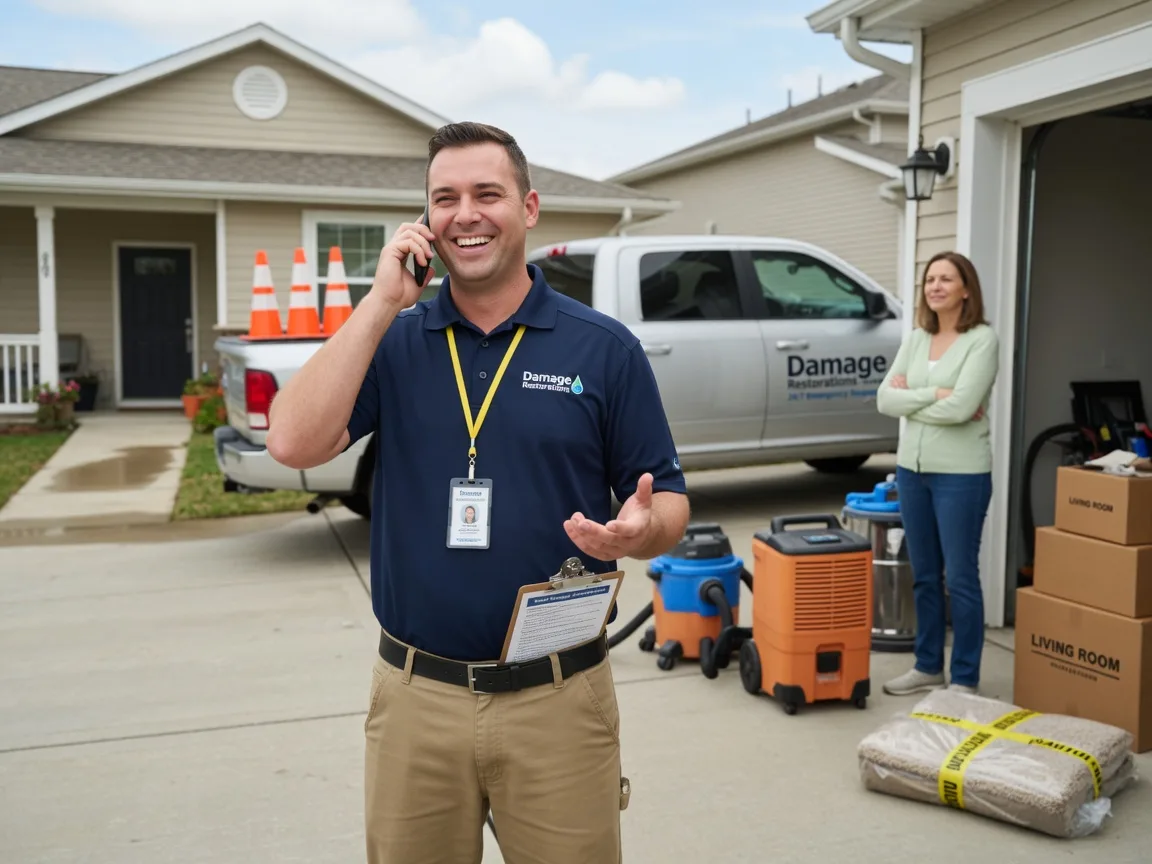 Water Damage Restoration Rancho Santa Margarita, CA FAQs